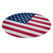 アメリカ合衆国国旗の誇りデザイン カッティングボード (角)