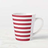 アメリカ合衆国国旗の誇りデザイン カフェラテマグ (右)