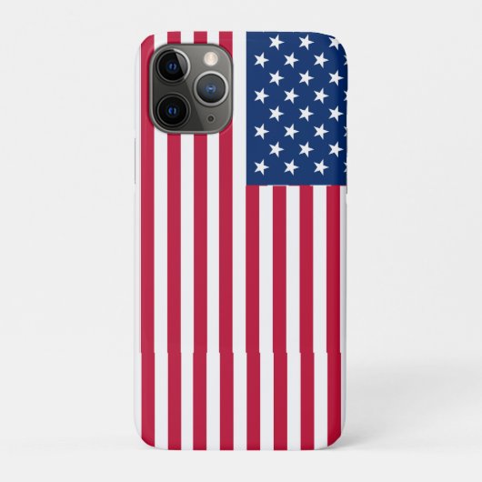 アメリカ合衆国国旗の誇りデザイン Case-Mate iPhoneケース (裏)