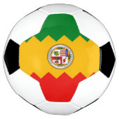 アメリカ合衆国国旗を掲げた愛国的なサッカーボール サッカーボール (回転)