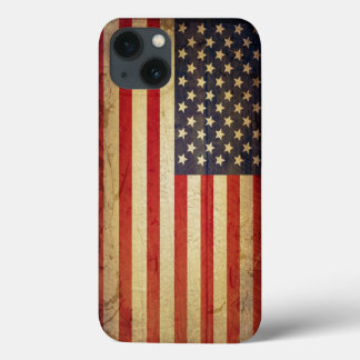 アメリカ合衆国国旗愛国者 iPhone 13ケース