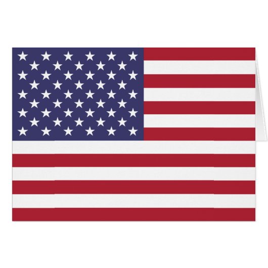アメリカ合衆国国旗 (正面横)