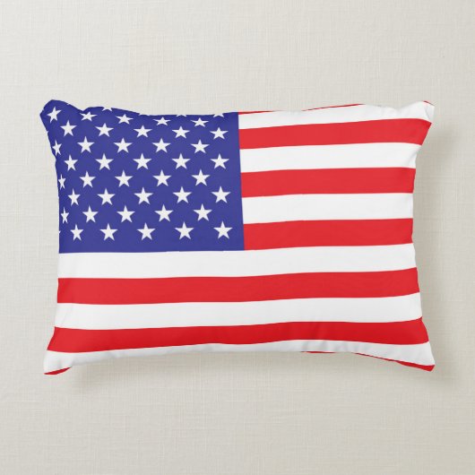 アメリカ合衆国国旗 アクセントクッション (正面)