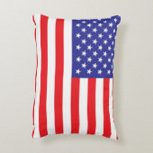 アメリカ合衆国国旗 アクセントクッション (裏面(縦))