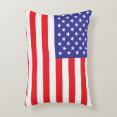 アメリカ合衆国国旗 アクセントクッション (正面(垂直))