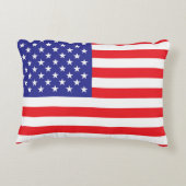 アメリカ合衆国国旗 アクセントクッション (裏面)