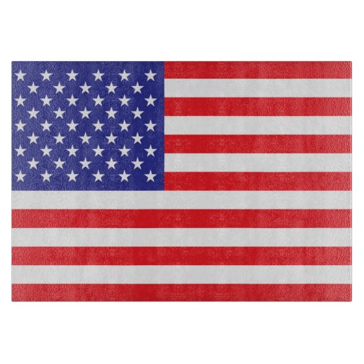 アメリカ合衆国国旗 カッティングボード (正面)