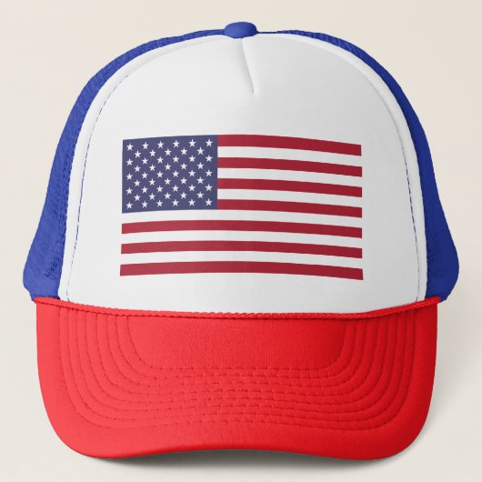 アメリカ合衆国国旗 キャップ (正面)