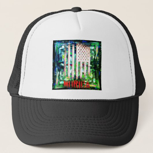 アメリカ合衆国国旗 キャップ (正面)
