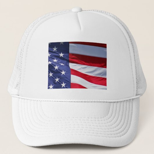 アメリカ合衆国国旗 キャップ (正面)