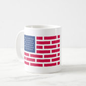 アメリカ合衆国国旗 コーヒーマグカップ (正面左)
