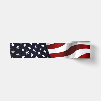アメリカ合衆国国旗 サテンリボン