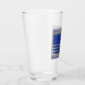 アメリカ合衆国国旗 タンブラーグラス (右)
