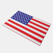 アメリカ合衆国国旗 ドアマット (アングル)