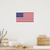 アメリカ合衆国国旗 ポスター (キッチン)