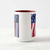 アメリカ合衆国国旗 マグカップ (中央)