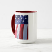 アメリカ合衆国国旗 マグカップ (正面左)
