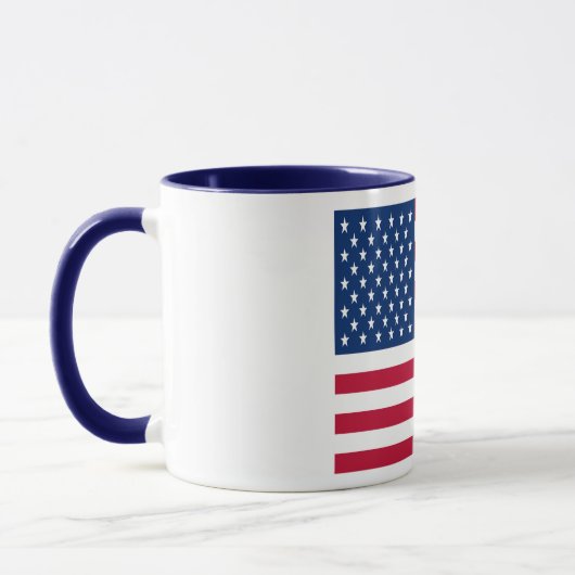 アメリカ合衆国国旗 マグカップ (左)