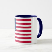 アメリカ合衆国国旗 マグカップ (正面右)