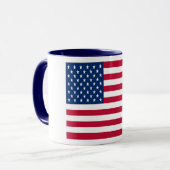 アメリカ合衆国国旗 マグカップ (正面左)
