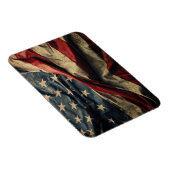 アメリカ合衆国国旗 マグネット (右側)