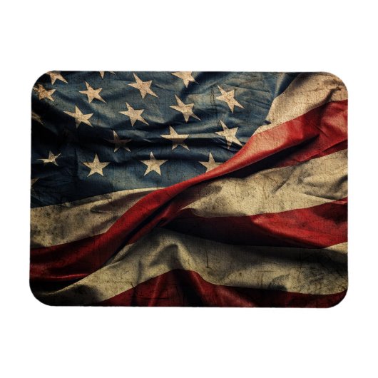 アメリカ合衆国国旗 マグネット (横)