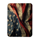 アメリカ合衆国国旗 マグネット (縦)