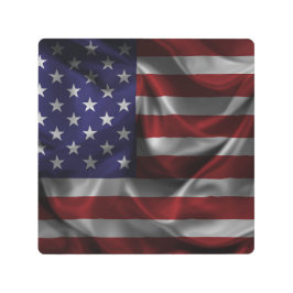 アメリカ合衆国国旗 メタルプリント