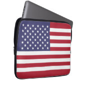 アメリカ合衆国国旗 ラップトップスリーブ (正面右)