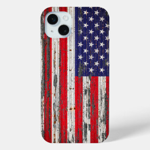 アメリカ合衆国国旗 iPhone 15 MINIケース
