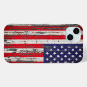 アメリカ合衆国国旗 Case-Mate iPhoneケース (裏面 (横))