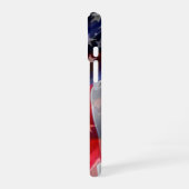 アメリカ合衆国国旗 iPhone 16ケース (左側面)