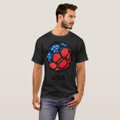 アメリカ合衆国国旗 Tシャツ (正面フル)