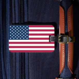 アメリカ合衆国国旗 USA 愛国 ラゲッジタグ