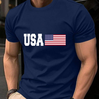 アメリカ合衆国国旗Tシャツ Tシャツ