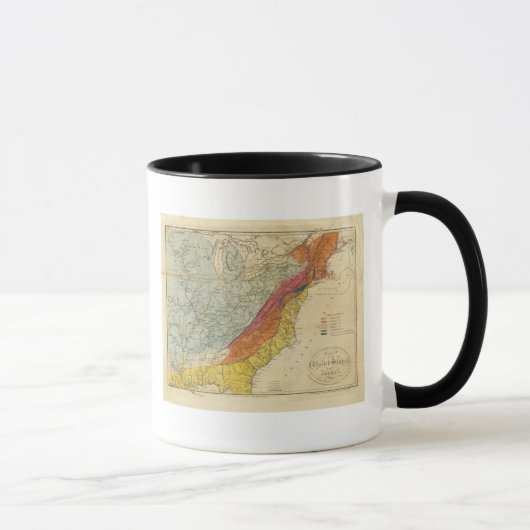 アメリカ合衆国地図4 マグカップ (右)