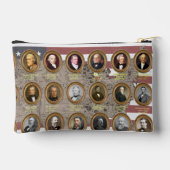 アメリカ合衆国大統領アクセサリーポーチ アクセサリーポーチ (裏面)