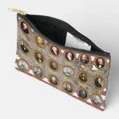 アメリカ合衆国大統領アクセサリーポーチ アクセサリーポーチ (見開き)