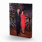 アメリカ合衆国大統領ジョン・ケネディのクリスマスカード フォトブロック (右)