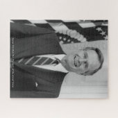 アメリカ合衆国大統領ジョージ・H・W・ブッシュ ジグソーパズル (横)