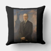 アメリカ合衆国大統領 ウッドロー・ウィルソン & リバティ クッション (裏面)