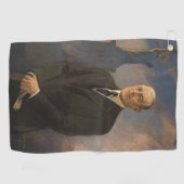 アメリカ合衆国大統領 ウッドロー・ウィルソン & リバティ ゴルフタオル (横)