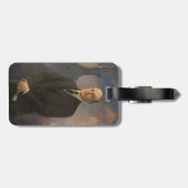 アメリカ合衆国大統領 ウッドロー・ウィルソン & リバティ ラゲッジタグ (裏面横)