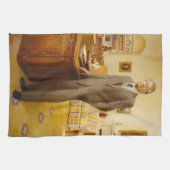 アメリカ合衆国大統領　ジム・イー・カーター　楕円形オフィス キッチンタオル (横)