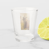 アメリカ合衆国大統領 ジム・イー・カーター 楕円形オフィス ショットグラス (裏面)