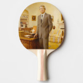 アメリカ合衆国大統領 ジム・イー・カーター 楕円形オフィス 卓球ラケット (正面)