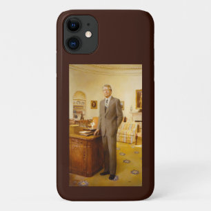 アメリカ合衆国大統領 ジム・イー・カーター 楕円形オフィス iPhone 11 ケース