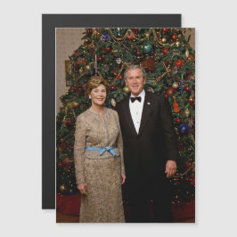 アメリカ合衆国大統領 ジョージ・ブッシュ クリスマスカード