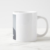 アメリカ合衆国大統領 ジョー・バイデン ホワイトハウス写真 ジャンボコーヒーマグカップ (右)