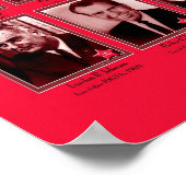 アメリカ合衆国大統領C/563 ポスター (角)